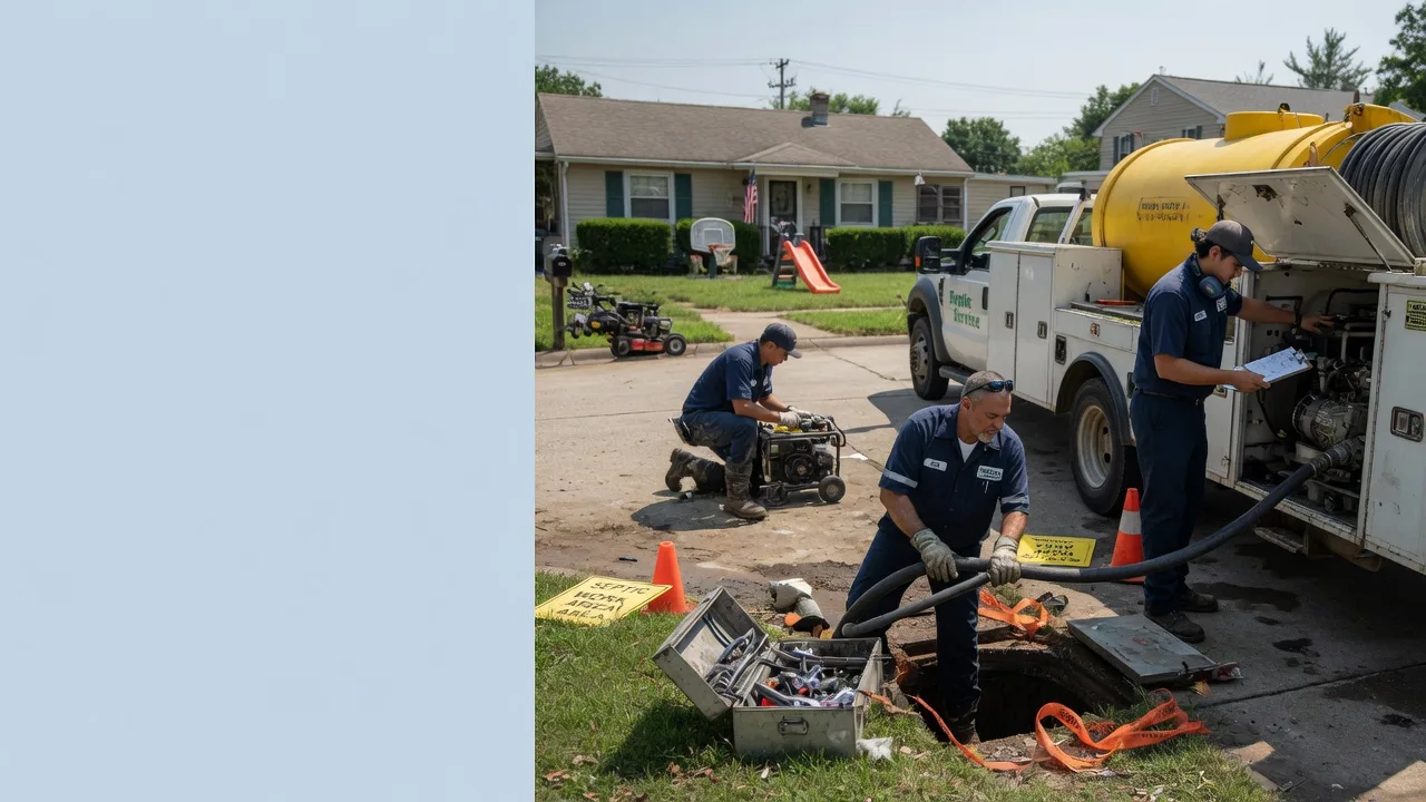 Septic Tank Pumping in Marengo, IL near me